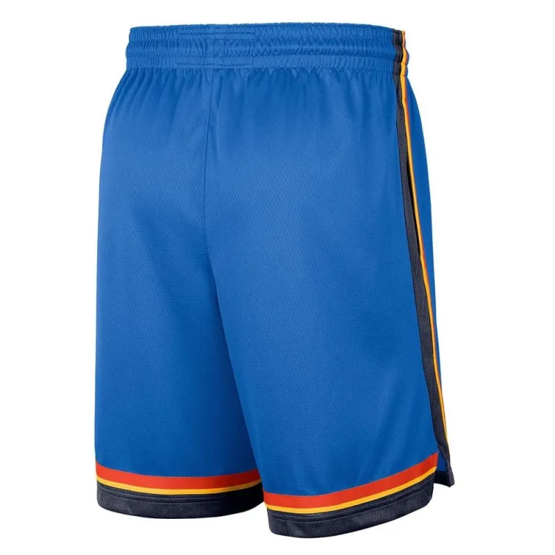 Pantalon corto Oklahoma City Thunder Nike Icon Edition Swingman