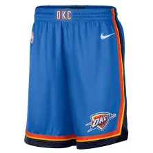 Pantalon corto Oklahoma City Thunder Nike Icon Edition Swingman
