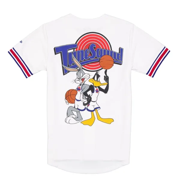 Beisbolera Unisex Tune Squad New Era 30th aniversario Space Jam, vista trasera