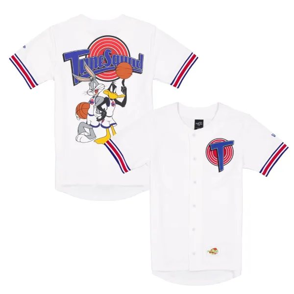 Beisbolera Unisex Tune Squad New Era 30th aniversario Space Jam, vista doble