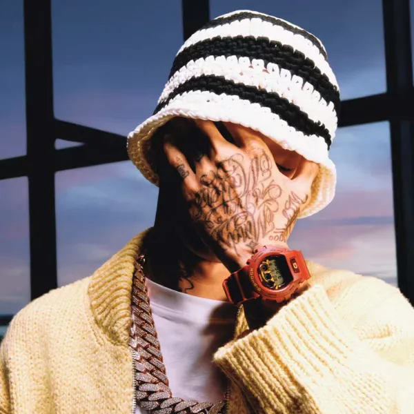 G-Shock DW-6900CC25 Central Cee foto del artista