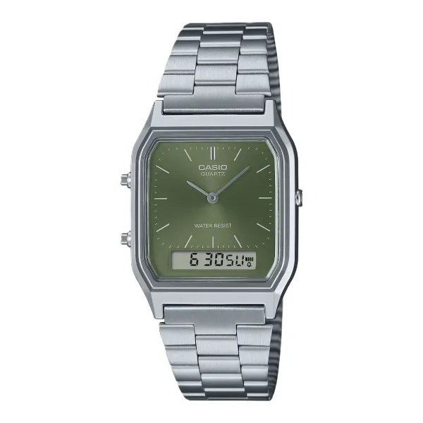 Reloj Casio AQ-230A-3AMQYES frontal Reloj Casio AQ-230A-3AMQYES frontal