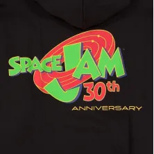 Sudadera Monstars Space Jam New Era unisex con capucha, detalle Sudadera Monstars Space Jam New Era unisex con capucha, detalle