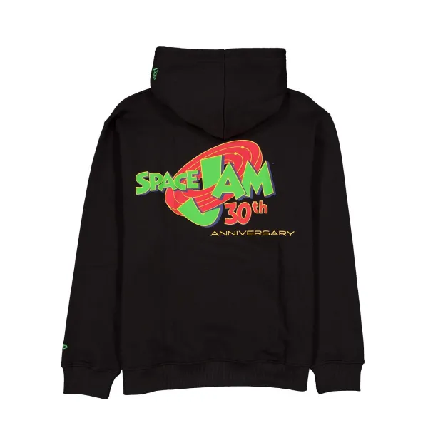 Sudadera Monstars Space Jam New Era unisex con capucha, vista trasera Sudadera Monstars Space Jam New Era unisex con capucha, vista trasera