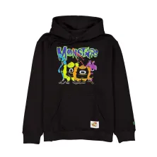 Sudadera Monstars Space Jam New Era unisex con capucha