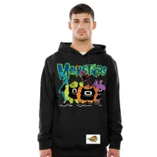 Sudadera Monstars Space Jam New Era unisex con capucha, modelo Sudadera Monstars Space Jam New Era unisex con capucha, modelo