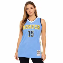 Camiseta Nikola Jokic con Denver Nuggets Swingman Jersey 2016-17 en azul, modelo Camiseta Nikola Jokic con Denver Nuggets Swingman Jersey 2016-17 en azul, modelo
