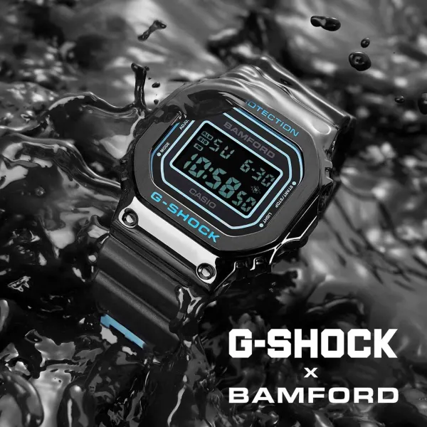 G-Shock GM-5600BWD-1 Bamford market