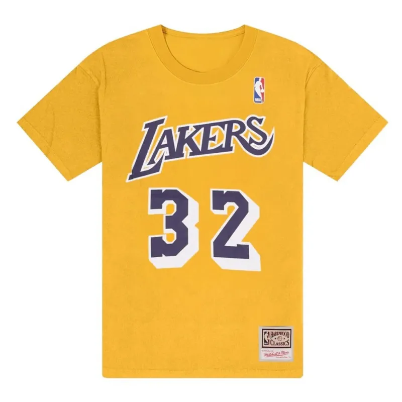 Camiseta manga corta Magic Johnson frontal