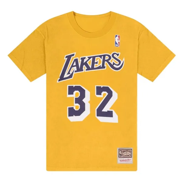 Camiseta manga corta Magic Johnson frontal