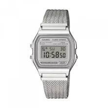 Reloj Casio A158WEM-7EF vintage collection frontal