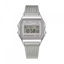 Reloj Casio A158WEM-7EF vintage collection parte delantera