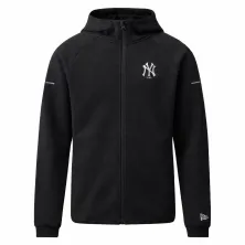 Sudadera Yankees New Era FZ hoodie negra