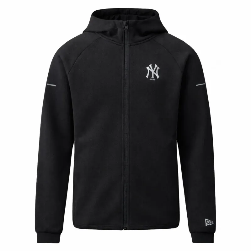 Sudadera Yankees New Era FZ hoodie negra