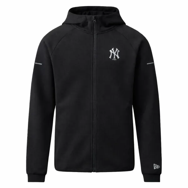 Sudadera Yankees New Era FZ hoodie negra