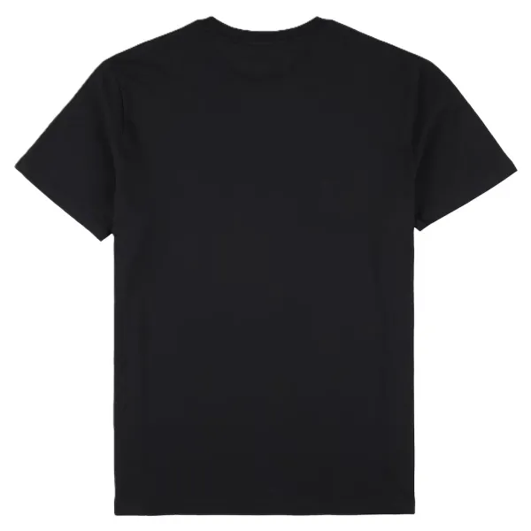 Camiseta Allen Iverson Sixers Slam Cover unisex negra, espalda