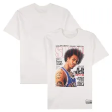 Camiseta Allen Iverson Slam Cover Mitchell & Ness blanca