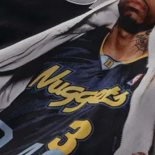 Camiseta Allen Iverson Nuggets de manga corta detalle 2