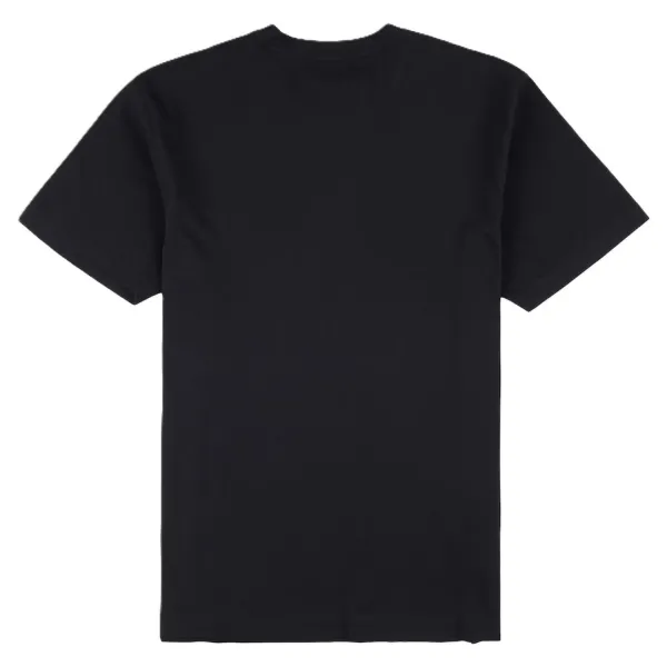 Camiseta Allen Iverson Nuggets de manga corta parte trasera