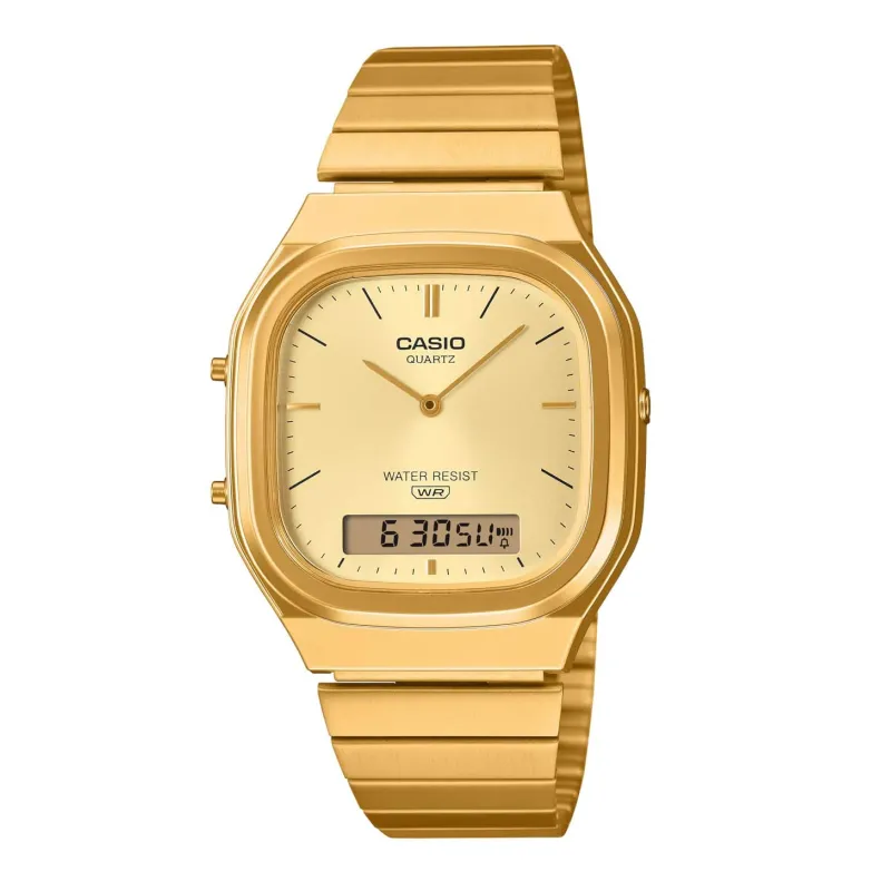 Reloj Casio Vintage AQ-240EG-9AEF dorado