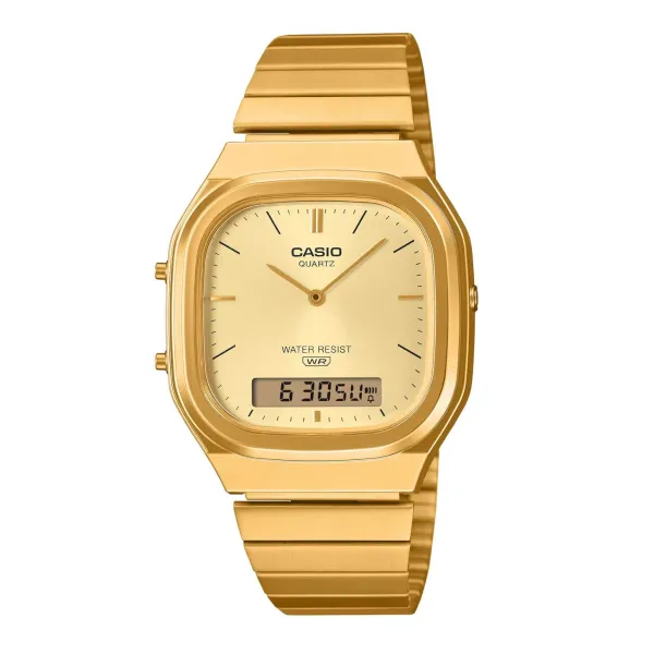 Reloj Casio Vintage AQ-240EG-9AEF dorado