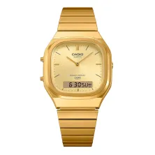 Casio AQ-240EG-9AEF dorado frontal