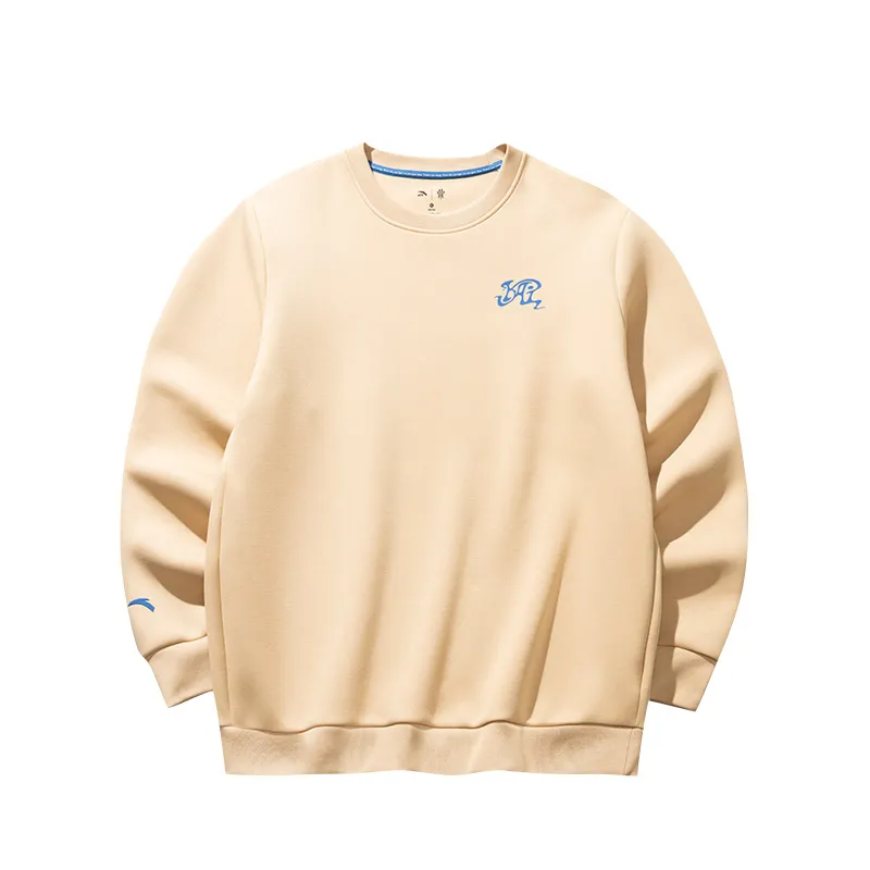 Sudadera Anta KAI Crew beige principal