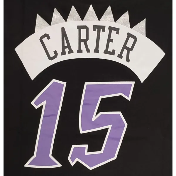 Camiseta de manga corta de Vince Carter de Mitchell & Ness detalle Camiseta de manga corta de Vince Carter de Mitchell & Ness detalle