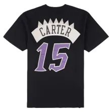 Camiseta de manga corta de Vince Carter de Mitchell & Ness trasera Camiseta de manga corta de Vince Carter de Mitchell & Ness trasera