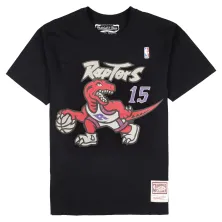 Camiseta de manga corta de Vince Carter de Mitchell & Ness frontal
