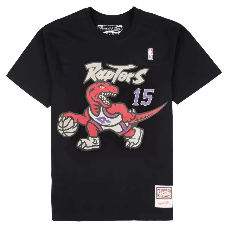 Camiseta de manga corta de Vince Carter de Mitchell & Ness frontal