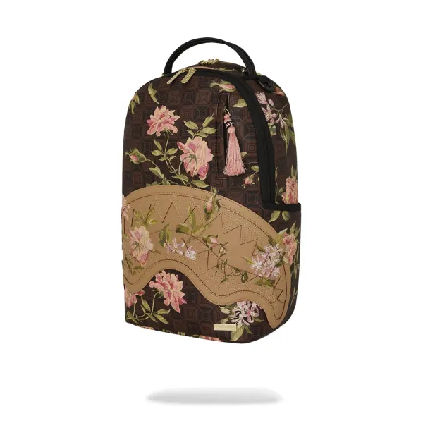 Sprayground Henny Floral AI multicolor, vista lateral