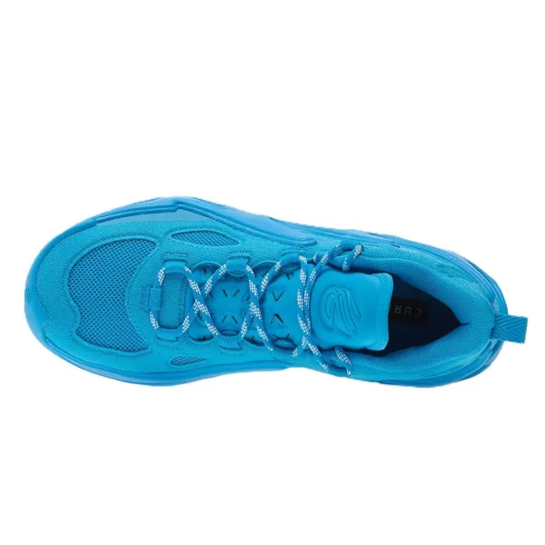 Zapatillas Under Armour Curry 13 Junior Blue