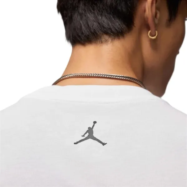 Camiseta Jordan Wings Photo Blanca