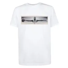 Camiseta Jordan Wings Photo Blanca