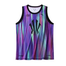 Camiseta de baloncesto multicolor Anta Kai Artist on Court