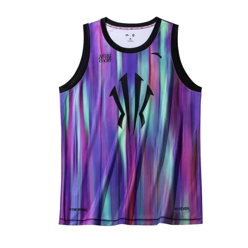 Camiseta de baloncesto multicolor Anta Kai Artist on Court