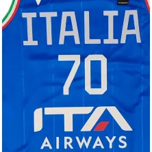 Camiseta Datome Italia azul detalle Camiseta Datome Italia azul detalle