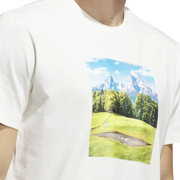 Camiseta Adidas Hoop Sanctuary White