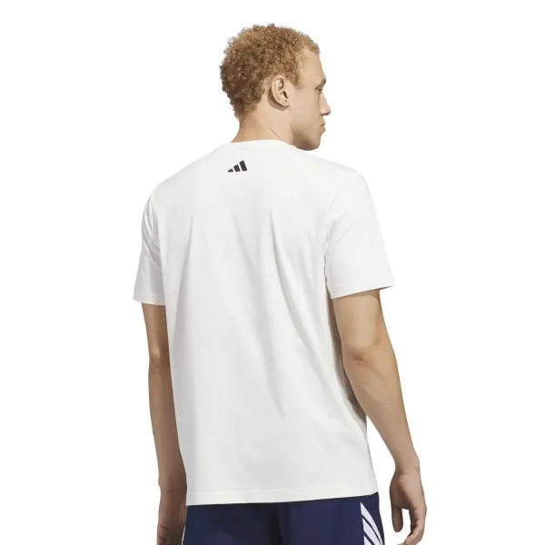Camiseta Adidas Hoop Sanctuary White