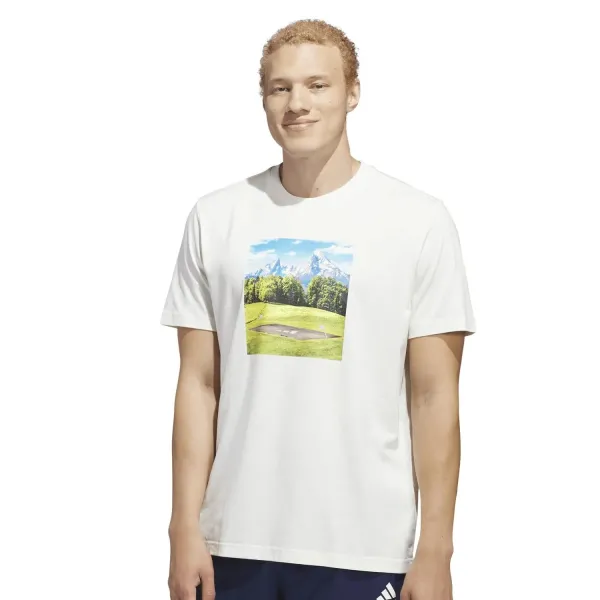 Camiseta Adidas Hoop Sanctuary White