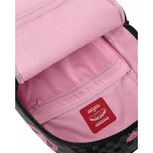 Sprayground Pink Panther Drippy Diamonds interior