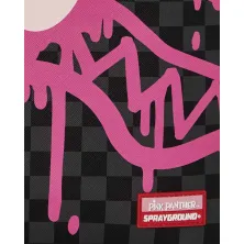 Sprayground Pink Panther Drippy Diamonds etiqueta