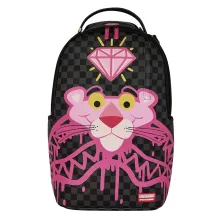 Sprayground Pink Panther Drippy Diamonds frontal