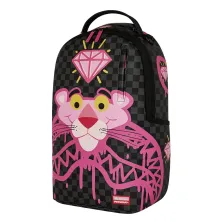 Sprayground Pink Panther Drippy Diamonds lateral 1