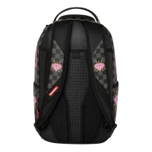 Sprayground Pink Panther Drippy Diamonds parte trasera