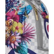 Sprayground Flowering Jungle Shark multicolor detalle 1