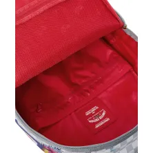 Sprayground Flowering Jungle Shark multicolor interior