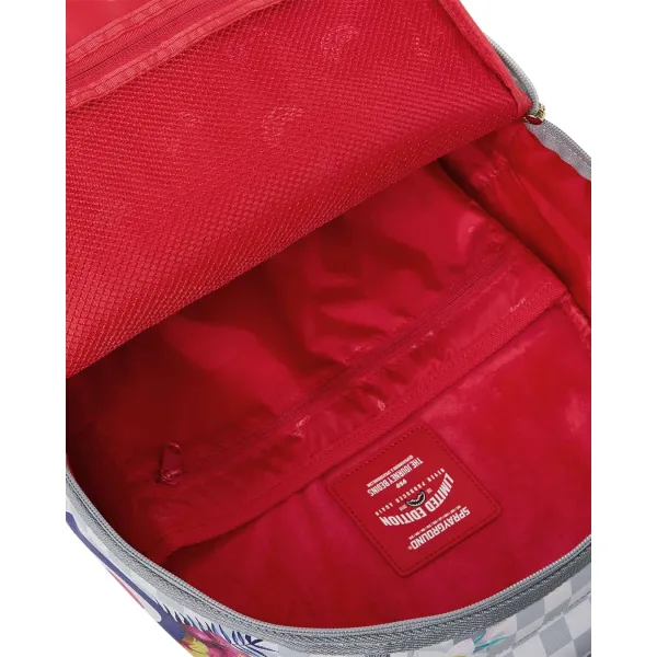 Sprayground Flowering Jungle Shark multicolor interior