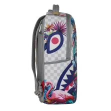 Sprayground Flowering Jungle Shark multicolor lado 2